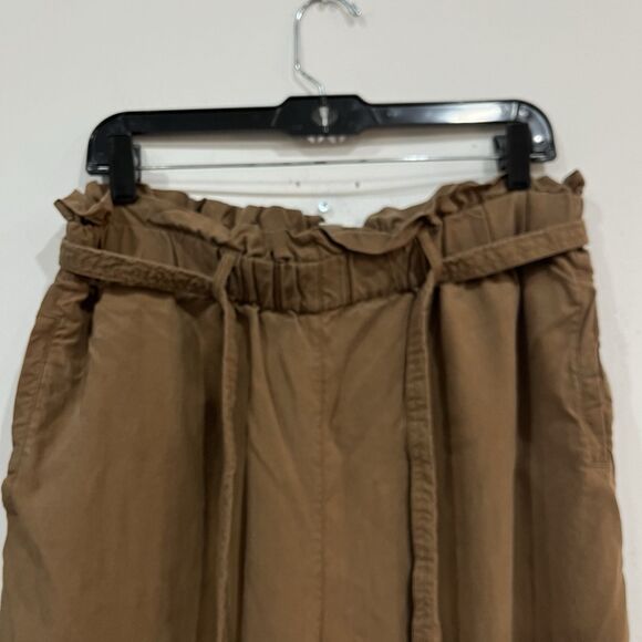 Industry Republic Clothing Wide Leg Paper Bag Pants Size Large - Picture 4 of 7